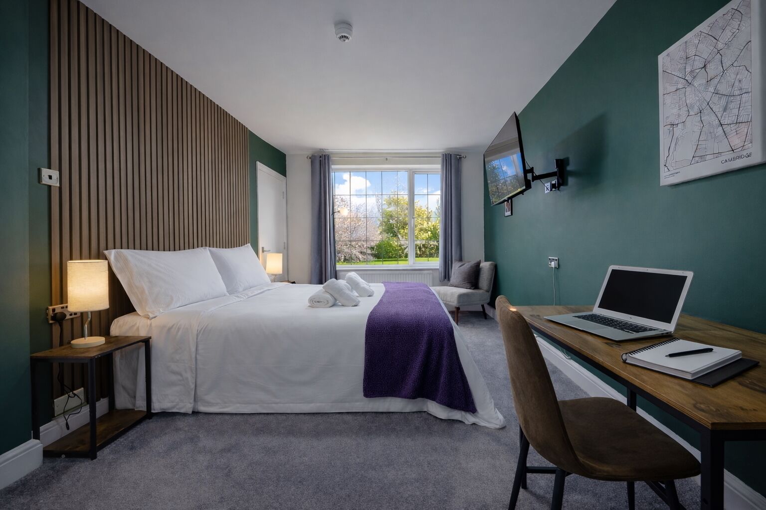 Classic Double Room | Premium bedding, iron/ironing board, free WiFi, bed sheets