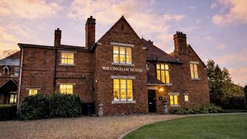 Façade de l’hébergement