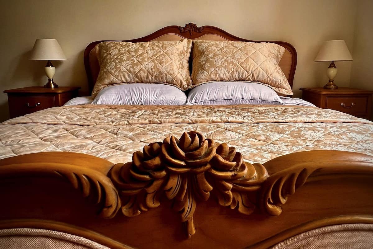Suíte, suíte, vista para o jardim (Trinity Room) | 1 quarto, roupas de cama de algodão egípcio, roupas de cama premium