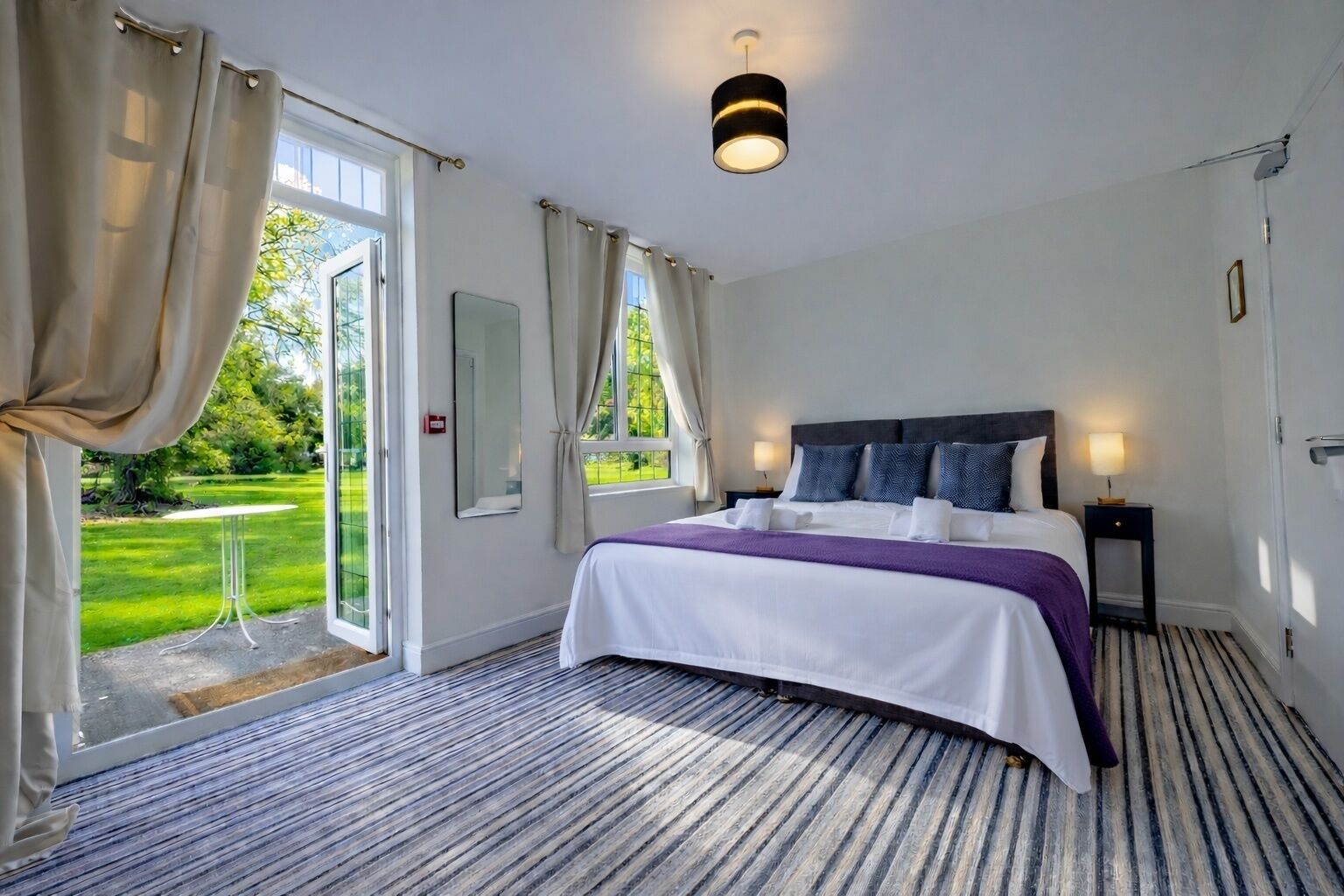 Double Room with Patio