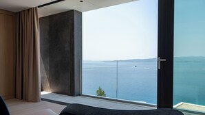 Balcony view - Villa Brela-Rogac 3 (Baska Voda)