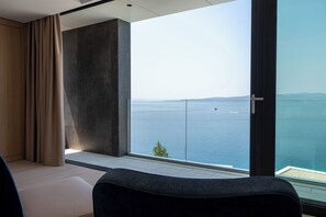 Udsigt fra balkon
