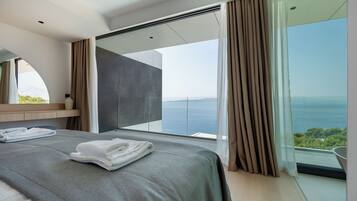 Panoramic Villa, Sea View | View from room