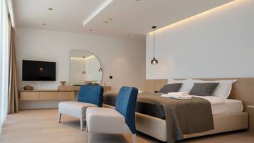 4 多间卧室、客房内保险箱、遮光窗帘、熨斗/熨衣板