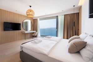 Panoramic Villa, Sea View | View from room - Villa Brela-Rogac 3 (Baska Voda)
