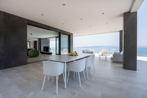 Outdoor banquet area - Villa Brela-Rogac 3 (Baska Voda)
