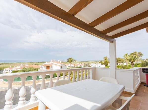 Outdoor dining - Villa Leira - Fantastic Sea Views (Son bou)