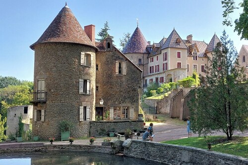 Moulin Fouché | Le Moulin | Gîte avec terrasse au bord d'un magnifique lac