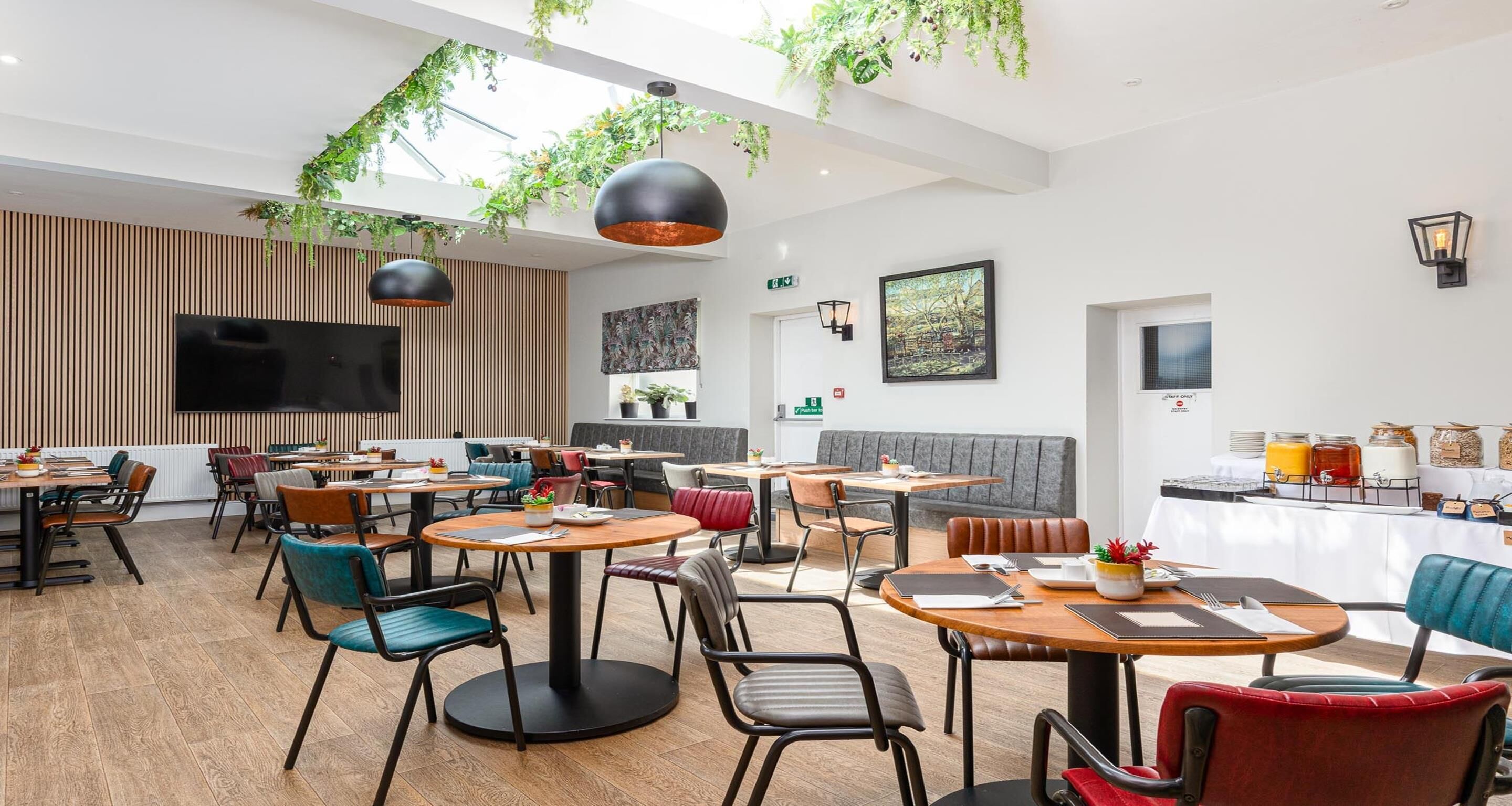 숙박 시설 내 편의 시설/서비스