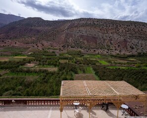 Terrace/patio - Gite Ait Ayoub (Tabant)