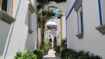 Apartamento, 2 habitaciones, fumadores, terraza | Exterior