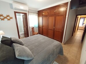 Apart Daire, 2 Yatak Odası, Sigara İçilebilir, Teras | Banyo