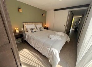 1 habitación, wifi y ropa de cama 