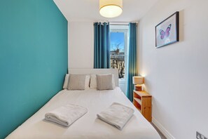 Apartment, City View | 2 bedrooms, iron/ironing board, free WiFi