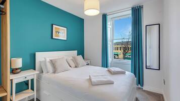 Apartment, City View | 2 bedrooms, iron/ironing board, free WiFi