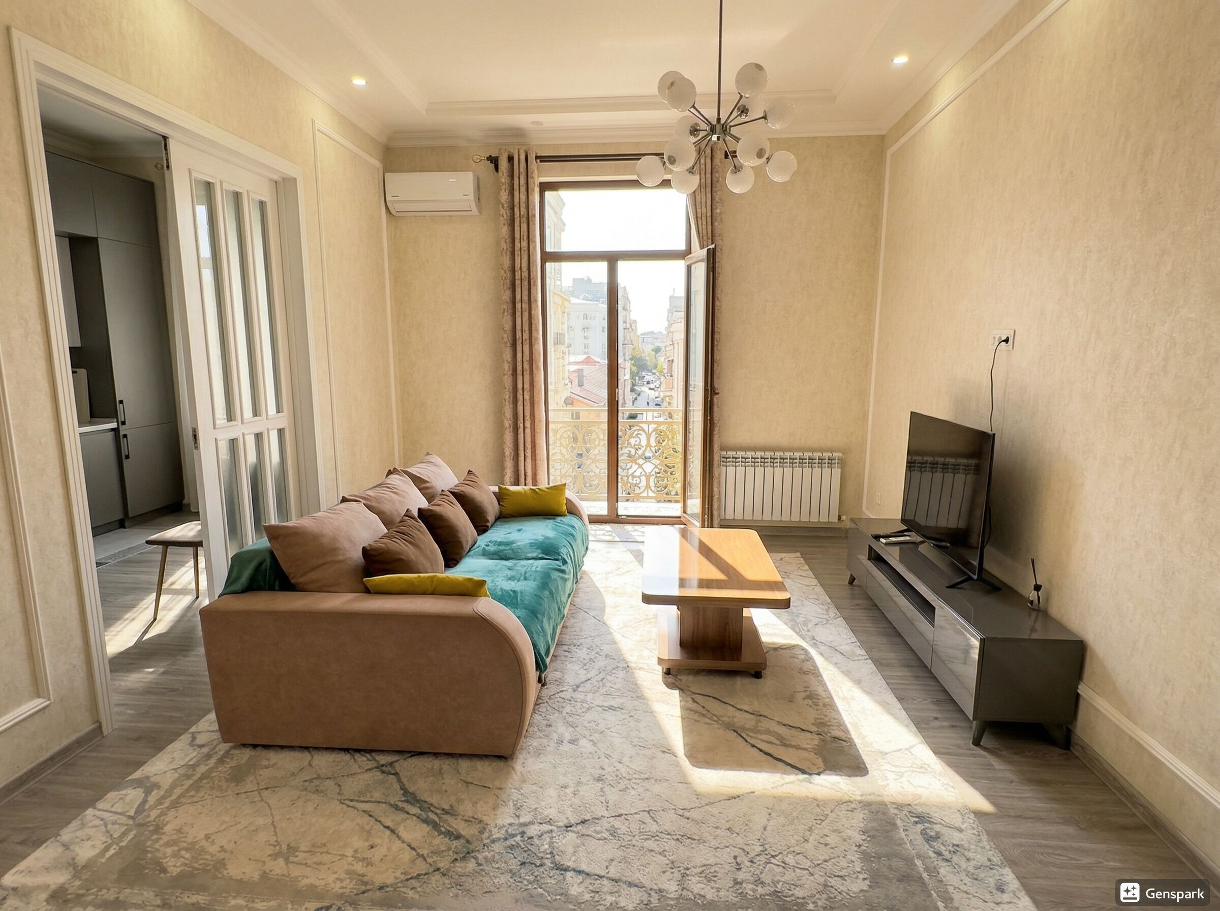 Área de sala de estar