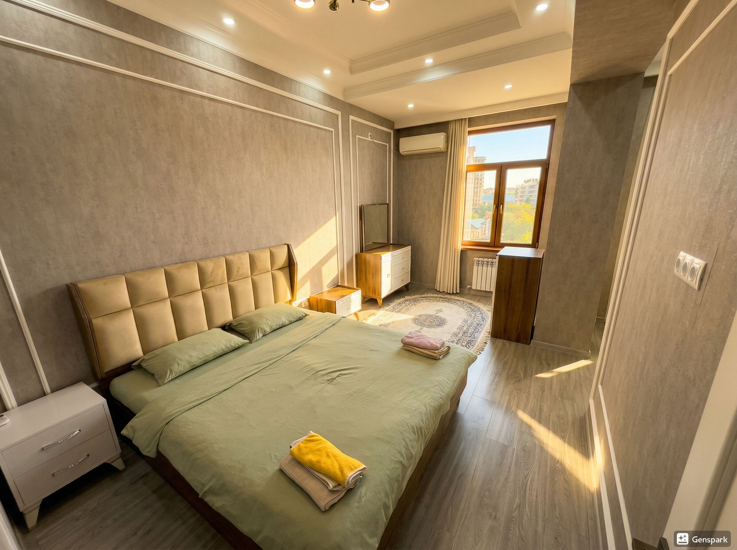 2 soveværelser, strygejern/strygebræt, Wi-Fi, sengetøj