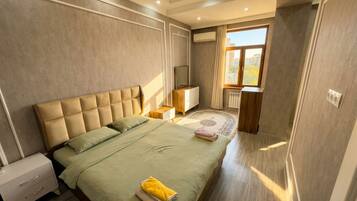 2 soveværelser, strygejern/strygebræt, Wi-Fi, sengetøj