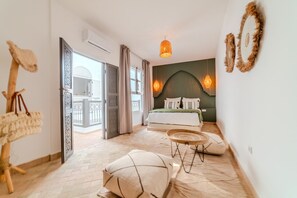 1 bedroom, iron/ironing board, free WiFi, bed sheets - Riad Jamila - Breakfast - 10mn to Jamaa Al Fna (Marrakesh)