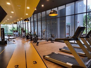 Fitnesscenter