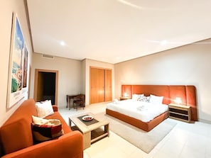 1 chambre, fer et planche à repasser, Wi-Fi, draps fournis