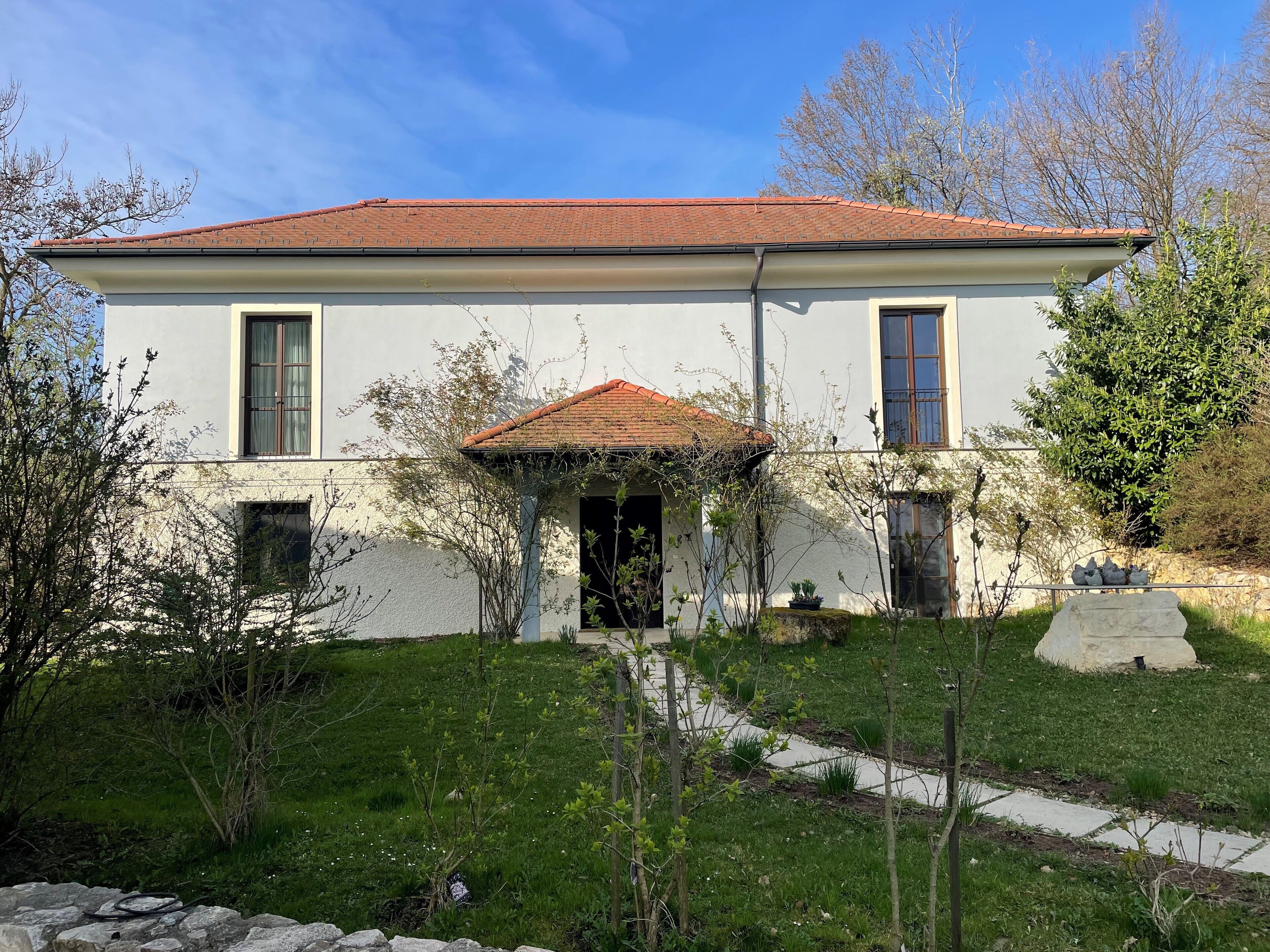 Front of property