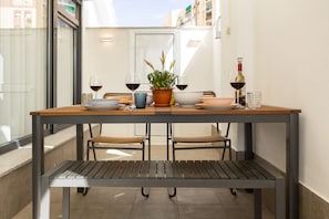 Comfort Apartment, City View | Terrace/patio