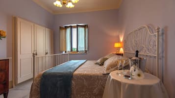 Apartment, Gartenblick