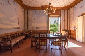 Living area - Agriturismo Villa Ulivello in Chianti (Greve in Chianti)