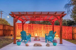 Overnattingsstedets uteområder