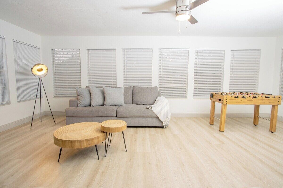 Televisie en een kantoor