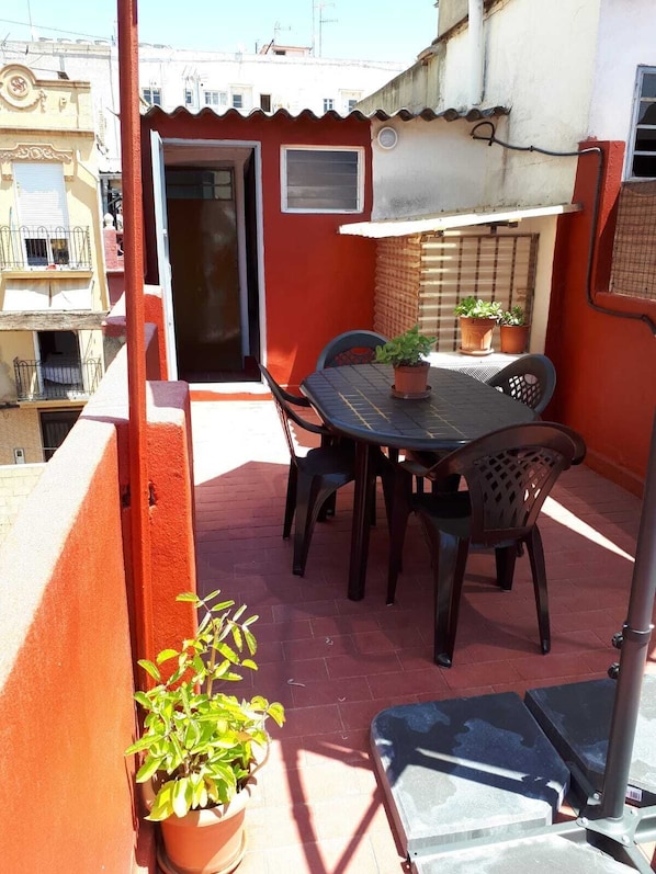Terrace/patio
