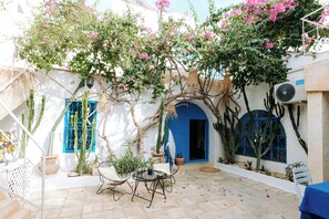 Terrace/patio - Dar Jedeti Khadija (Hergla)
