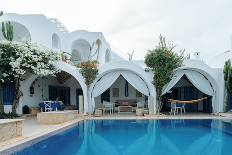 Outdoor pool. Dar Jedeti Khadija