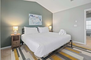 3 bedrooms, iron/ironing board, travel crib, WiFi