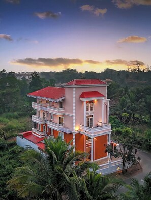 Bagian depan properti