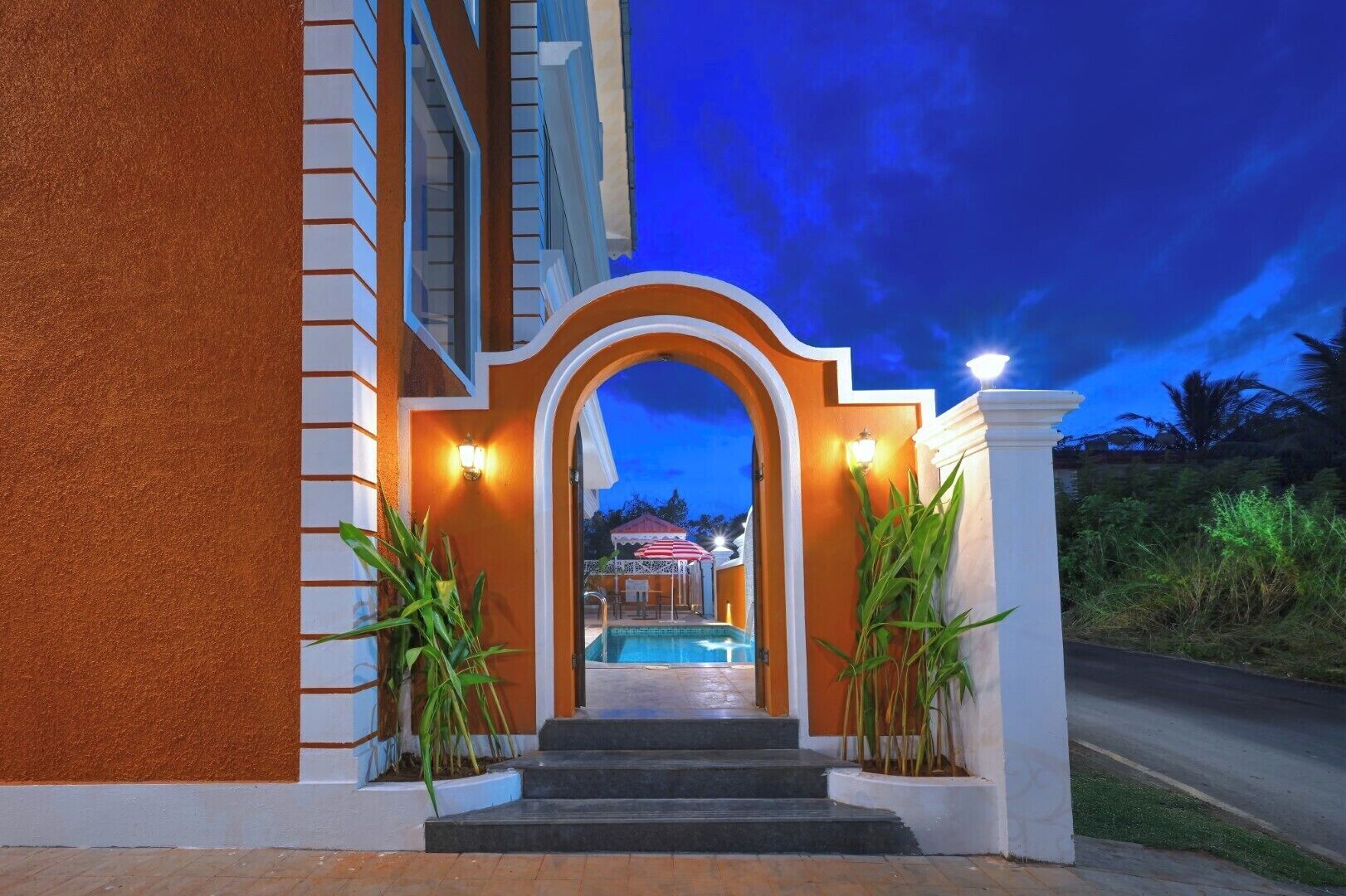 Bagian depan properti