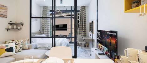 1 bedroom, iron/ironing board, WiFi, bed sheets