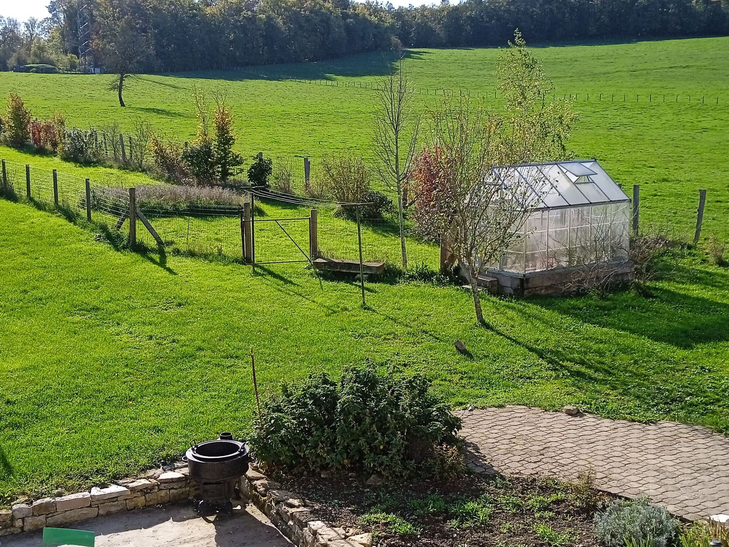 Enceinte de l’hébergement