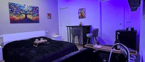 1 chambre, Wi-Fi, draps fournis