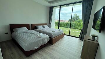 Villa | 3 bedrooms, free WiFi, bed sheets