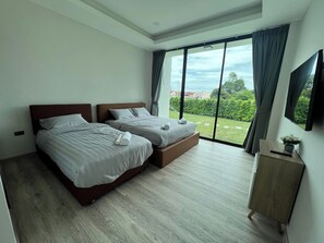 Villa | 3 bedrooms, free WiFi, bed sheets