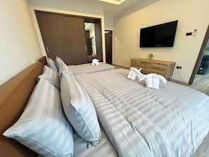 Villa | 3 chambres, Wi-Fi gratuit, draps fournis