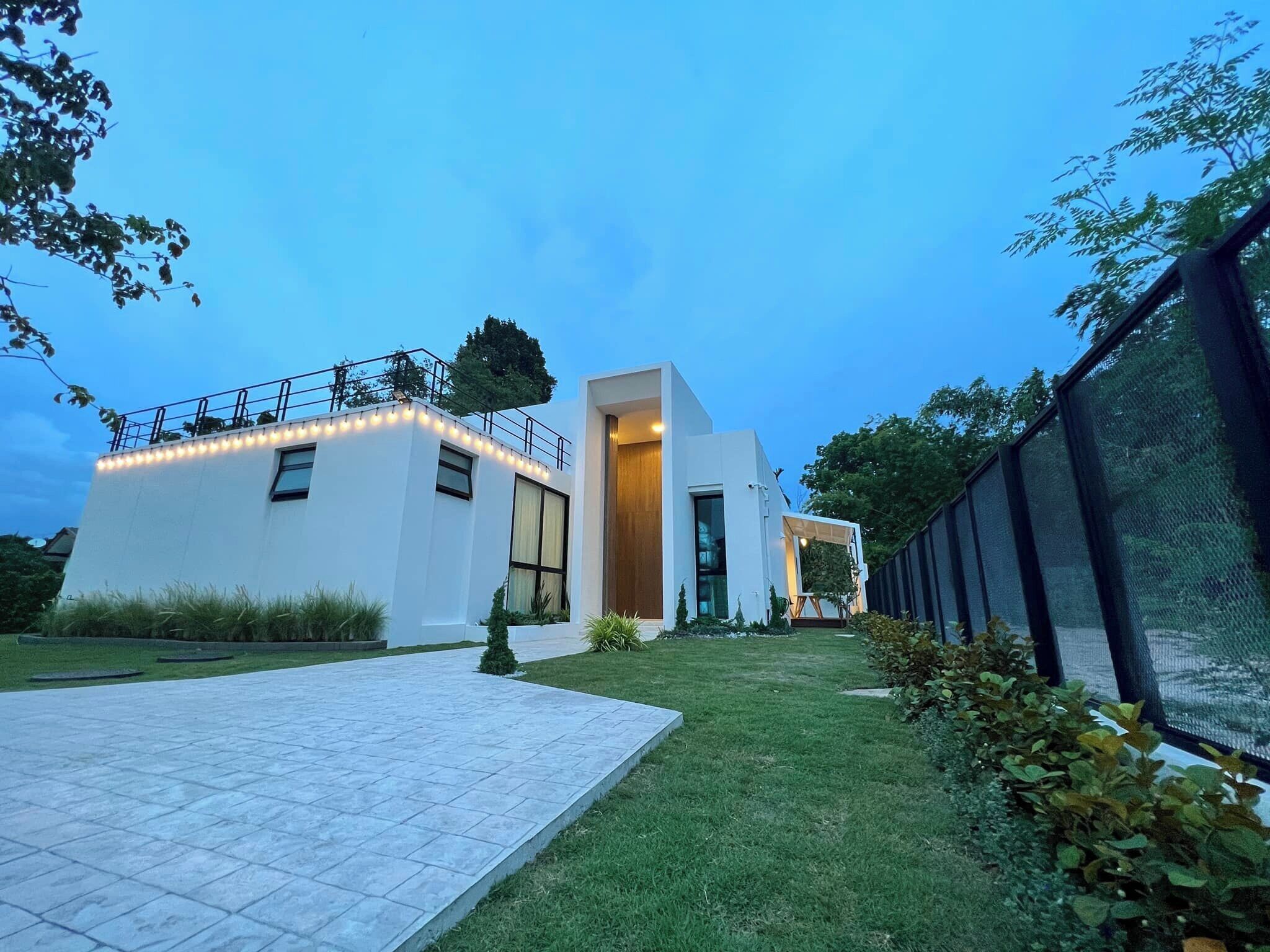 Front of property
