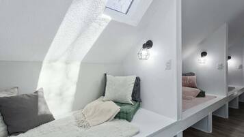 3 bedrooms, iron/ironing board, travel cot, WiFi