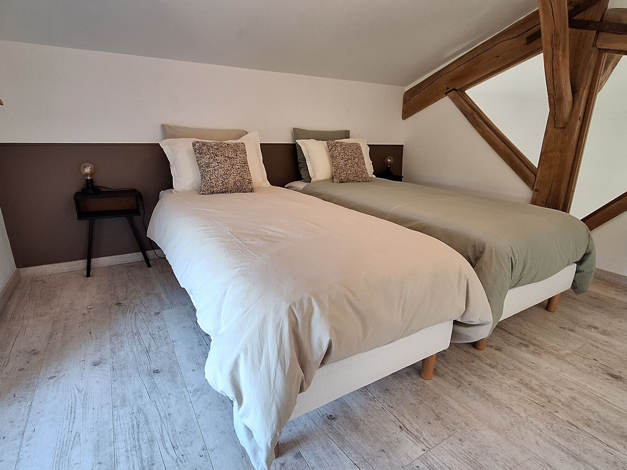 1 chambre, Wi-Fi gratuit, draps fournis