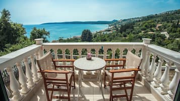 Basic Studio, Balcony, Sea View