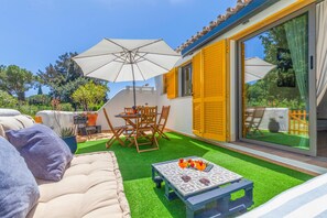 Ferienhaus | Speisen im Freien