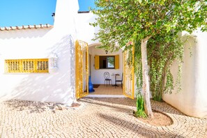 Ferienhaus | Aussenbereich