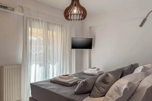 2 bedrooms, iron/ironing board, travel cot, WiFi - Vasilikis Apartments | Deluxe Apartment 3 (Daratsos)